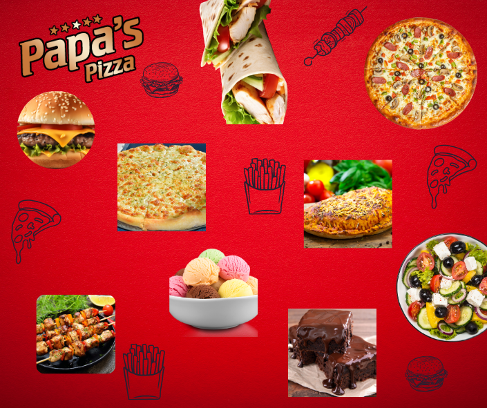 PAPAS PIZZA